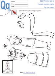 queen-fantasy-craft-worksheet